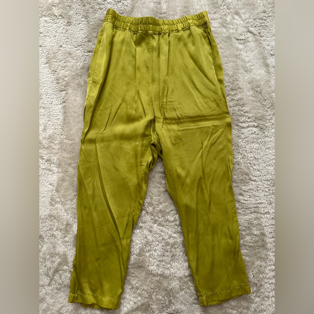 Nili lotan silk pants
